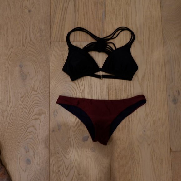 MIX & MATCH REVERSIBLE BIKINI SET - Picture 2 of 8